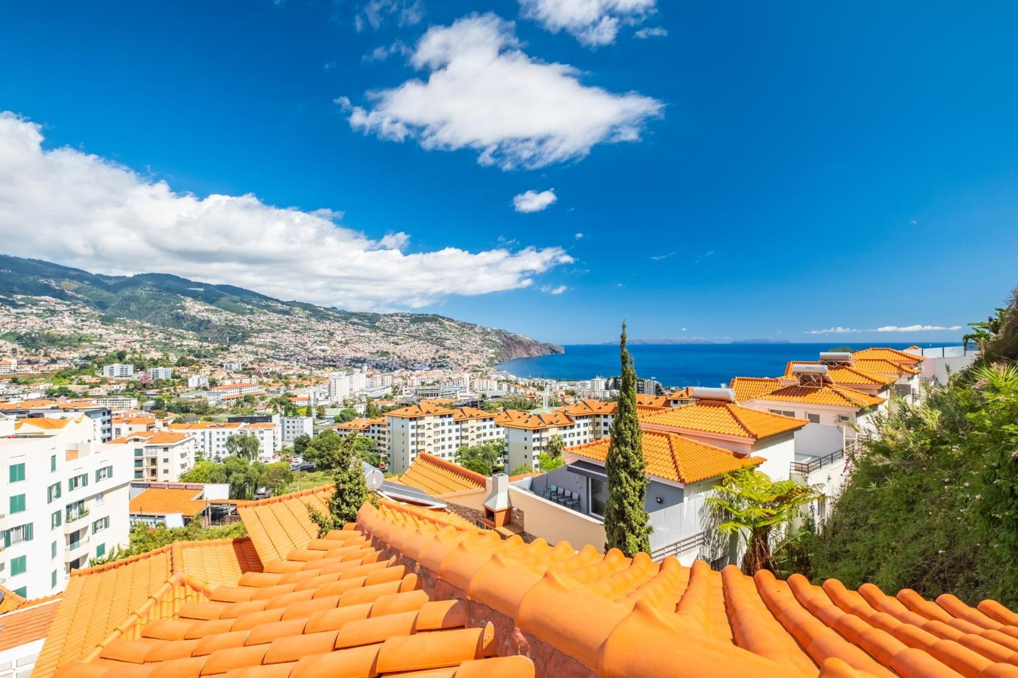 Sun Hills Panoramic Views Villa Funchal Dış mekan fotoğraf