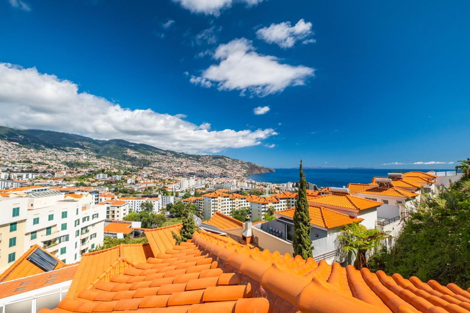 Sun Hills Panoramic Views Villa Funchal Dış mekan fotoğraf